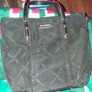 Vera Bradley black purse